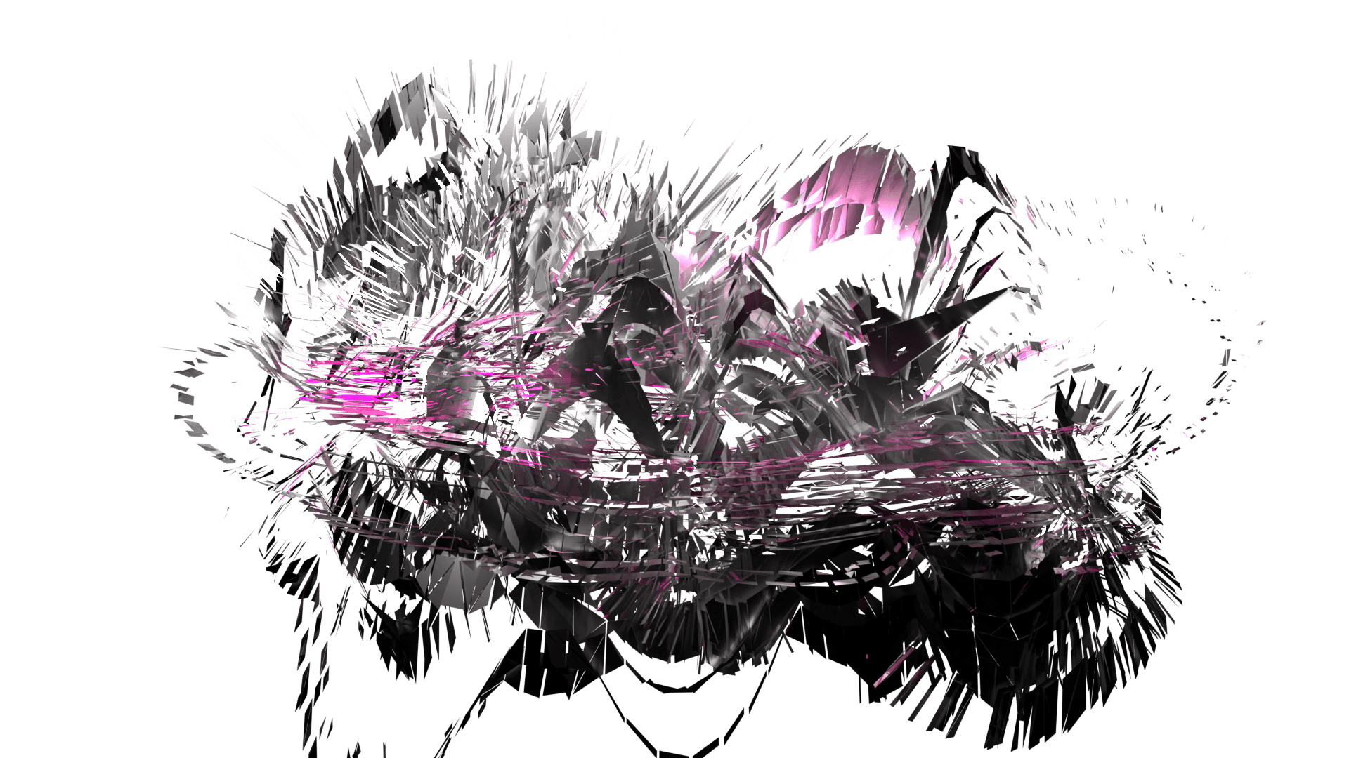 abstract exploded sandiskette background